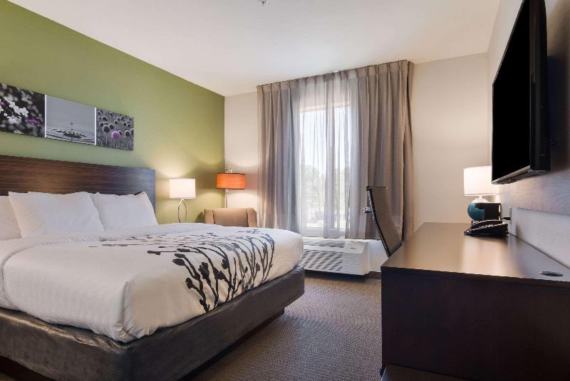 스탠다드 룸 킹사이즈 침대, Sleep Inn East Camden