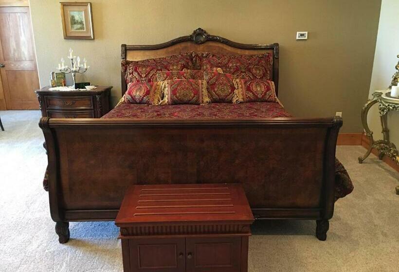 Люкс Повышенной Комфортности, Attwood House Bed And Breakfast Near Manhattan, Ks