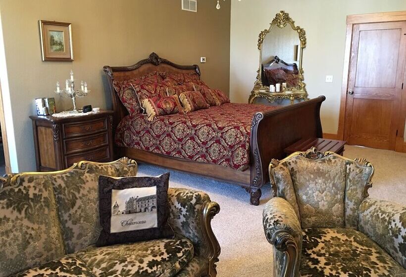Люкс Повышенной Комфортности, Attwood House Bed And Breakfast Near Manhattan, Ks