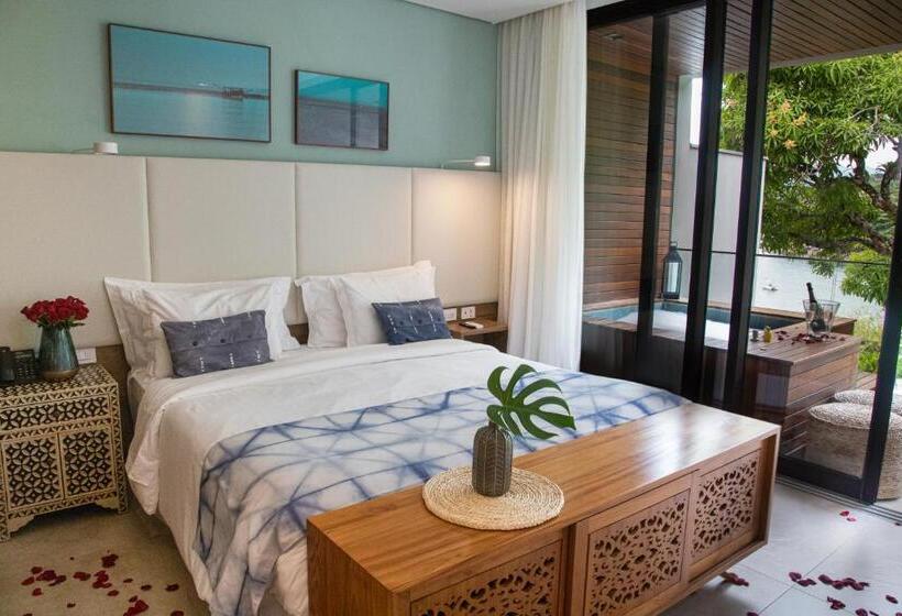 Люкс Повышенной Комфортности, Wyndham Ilhabela Casa Di Sirena