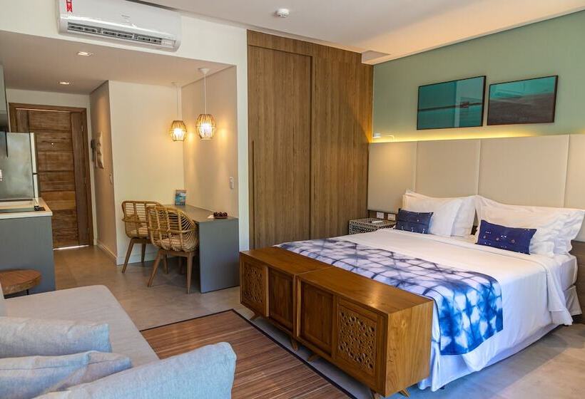 Номер Deluxe Вид на Море, Wyndham Ilhabela Casa Di Sirena