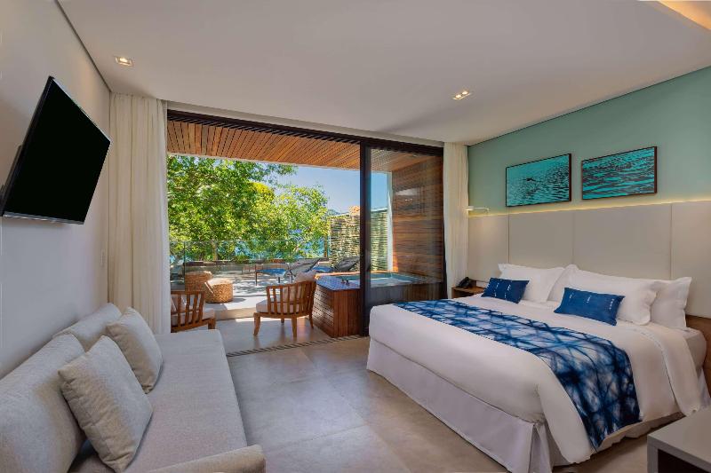 Люкс Повышенной Комфортности, Wyndham Ilhabela Casa Di Sirena