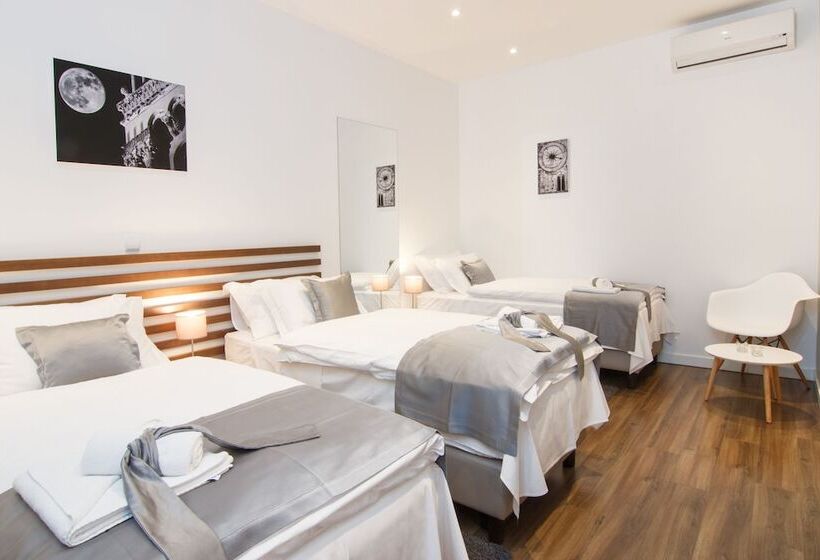 غرفة قياسية ثلاثية, Prima Luxury Rooms