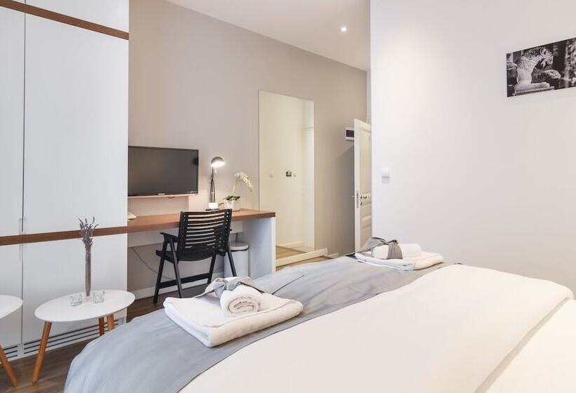 غرفة قياسية سرير مزدوج, Prima Luxury Rooms