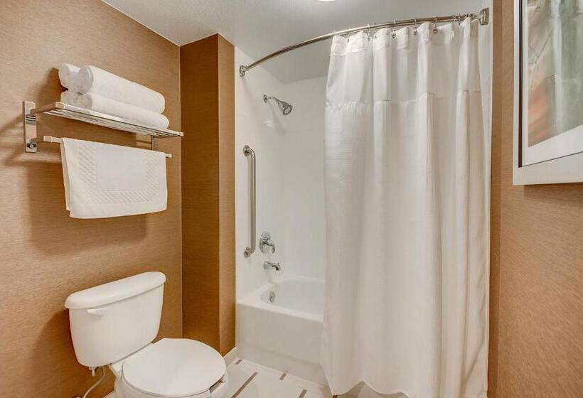Номер Стандарт, Fairfield Inn Boston Tewksbury/andover