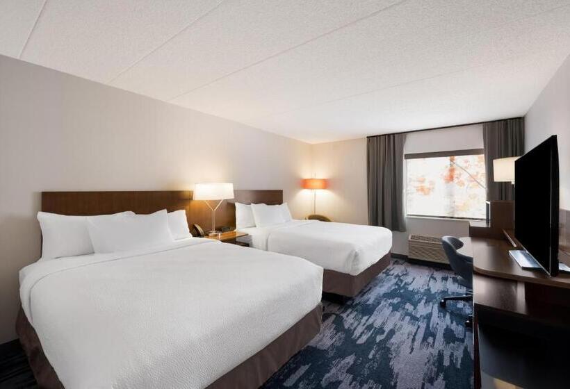 Номер Стандарт, Fairfield Inn Boston Tewksbury/andover