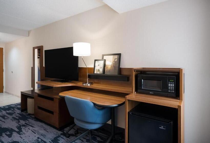 Стандартный Номер Кровать Кинг, Fairfield Inn Boston Tewksbury/andover