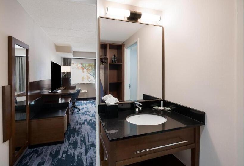 Стандартный Номер Кровать Кинг, Fairfield Inn Boston Tewksbury/andover