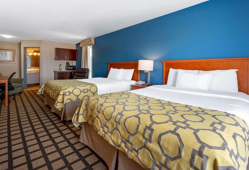 Номер Стандарт 2 Двуспальные Кровати, Baymont By Wyndham Rochester Mayo Clinic Area