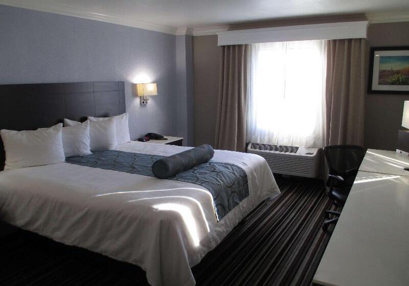 غرفة قياسية سرير كينج, Best Western Plus Diamond Valley Inn
