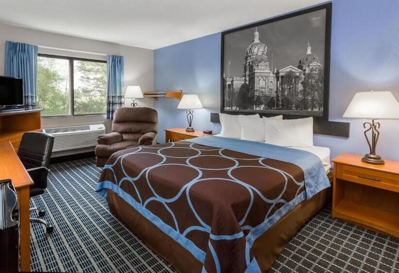 Номер Стандарт, Super 8 By Wyndham Iowa City/coralville