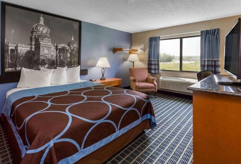 Номер Стандарт Адаптированный для Инвалидов, Super 8 By Wyndham Iowa City/coralville