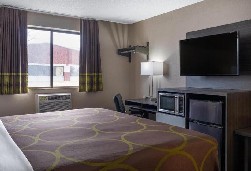 Стандартный Номер Кровать Кинг, Super 8 By Wyndham Merrillville