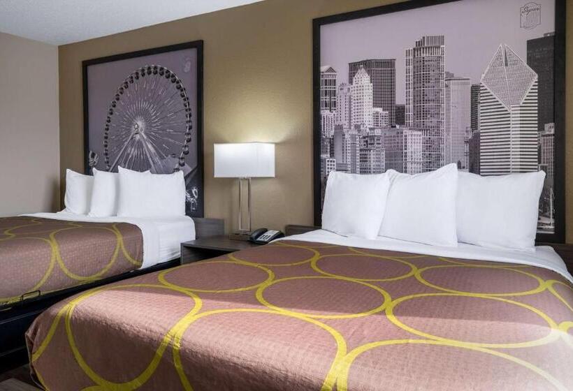 Номер Стандарт, Super 8 By Wyndham Merrillville