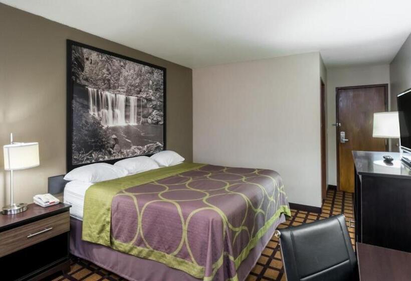 Стандартный Номер Кровать Кинг, Super 8 By Wyndham Munfordville Ky