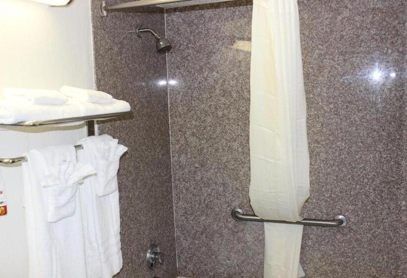 Habitación Estándar Adaptada para Discapacitados, Super 8 By Wyndham Tuscaloosa
