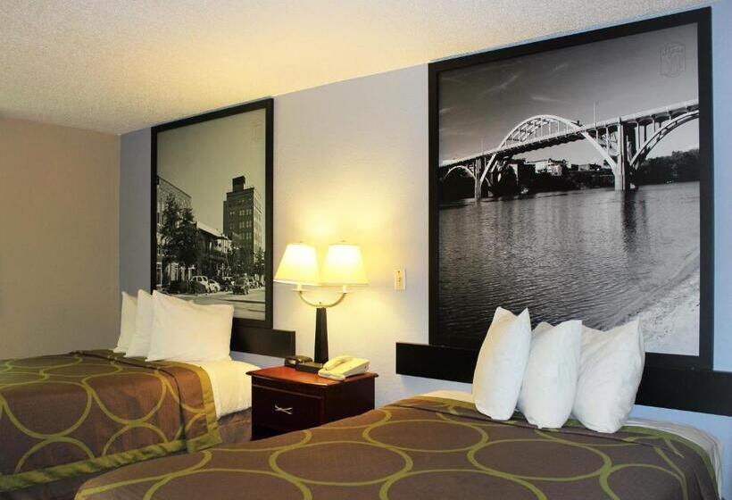 Номер Deluxe, Super 8 By Wyndham Tuscaloosa