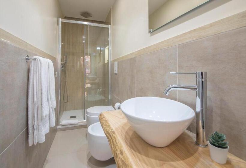 Standaardkamer met Jacuzzi, Campo De' Fiori 34