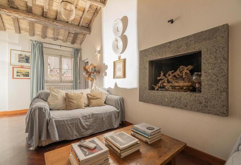 Appartamento 2 Camere da Letto, Campo De' Fiori 34