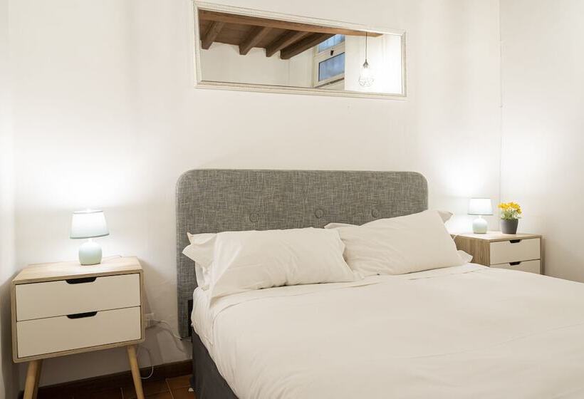 Appartement met 1 Slaapkamer, Campo De' Fiori 34