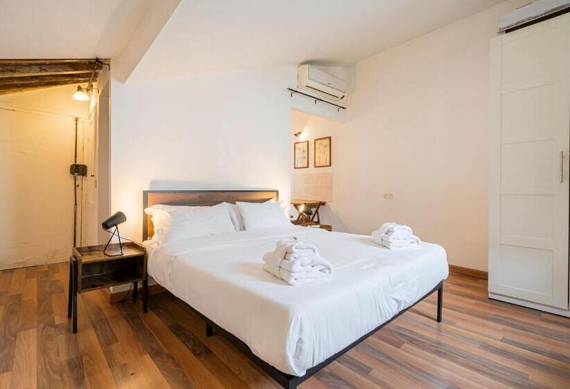 Appartamento 1 Camera da Letto, Campo De' Fiori 34