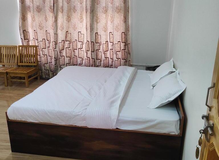 Quarto Estandar Vista Montanha, Ladakh Orchard House