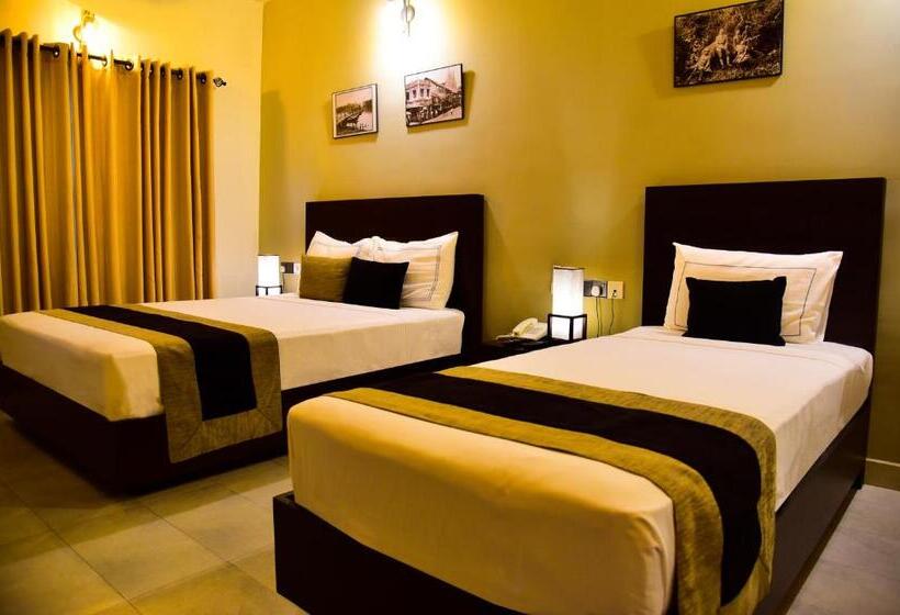 Deluxe Kolmen Hengen Huone, Pine Hill Residence