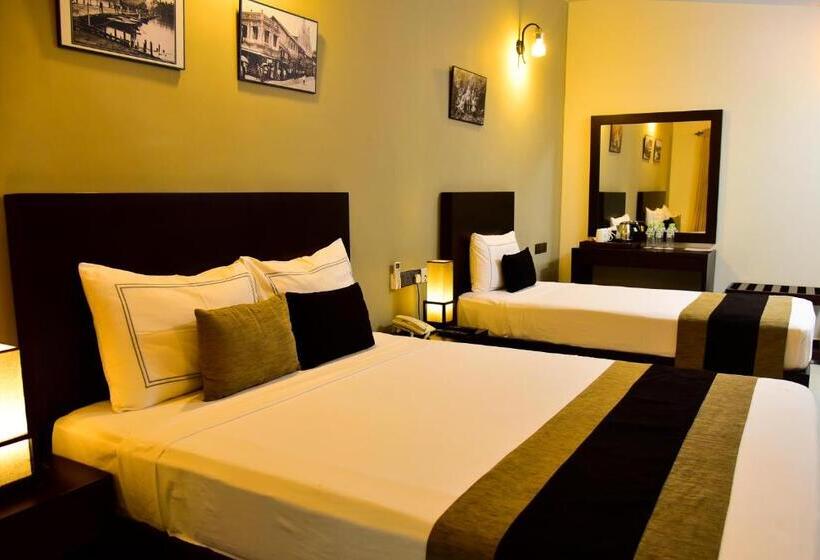 Deluxe Kolmen Hengen Huone, Pine Hill Residence