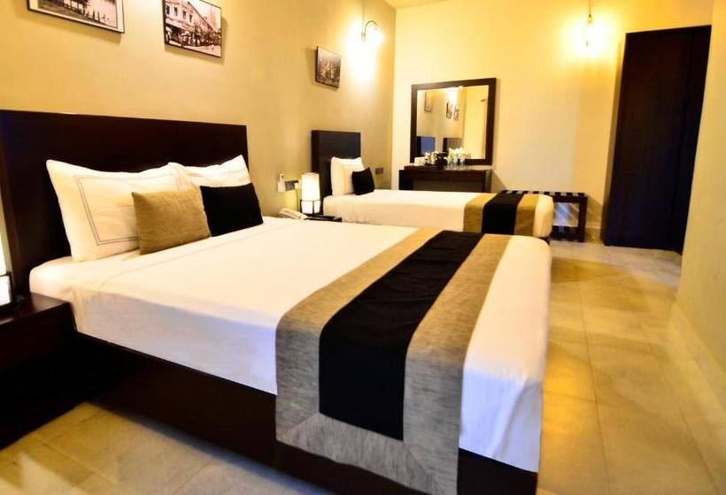 Deluxe Kolmen Hengen Huone, Pine Hill Residence