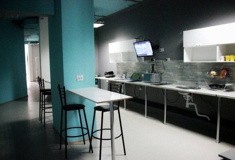 Номер Economy, Hygge Hostel Tyumen