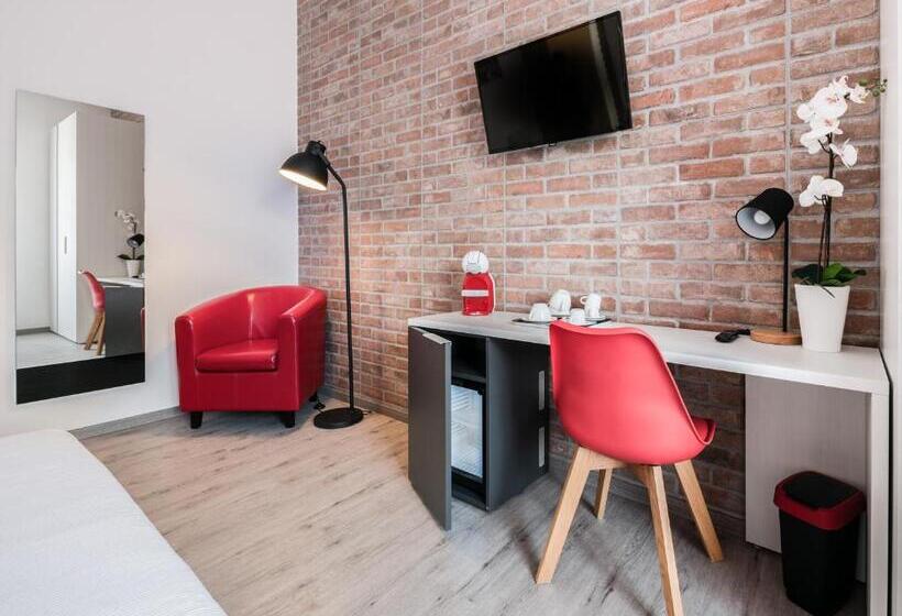 اتاق استاندارد سه نفره, Lele Rooms San Lorenzo