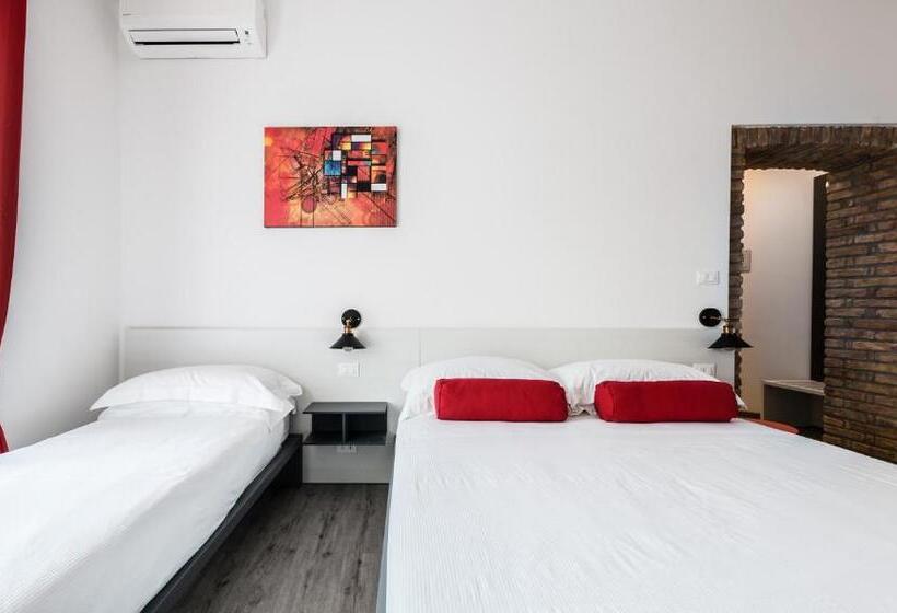 اتاق استاندارد سه نفره, Lele Rooms San Lorenzo