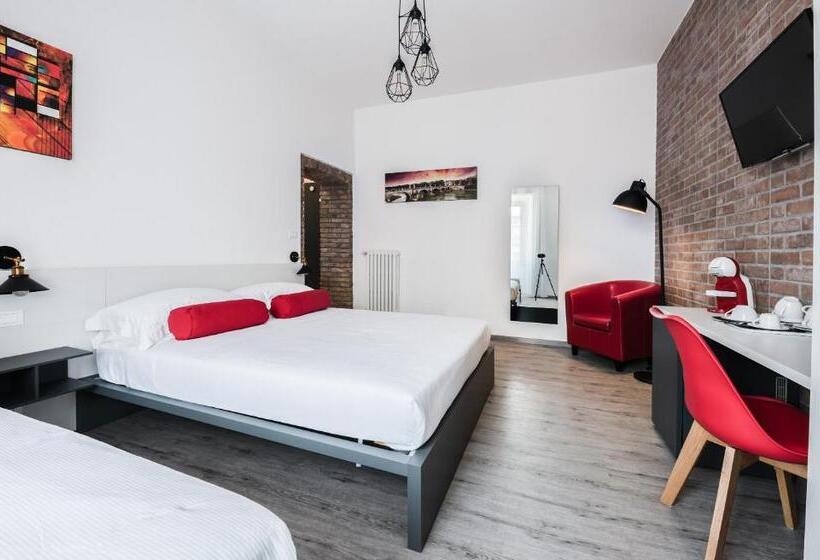 اتاق استاندارد سه نفره, Lele Rooms San Lorenzo