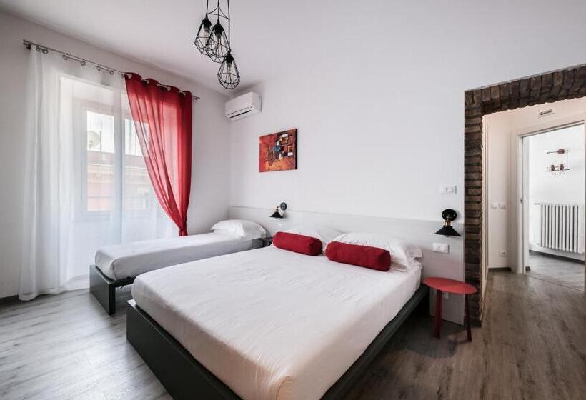 اتاق استاندارد سه نفره, Lele Rooms San Lorenzo