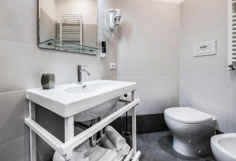 اتاق استاندارد سه نفره, Lele Rooms San Lorenzo