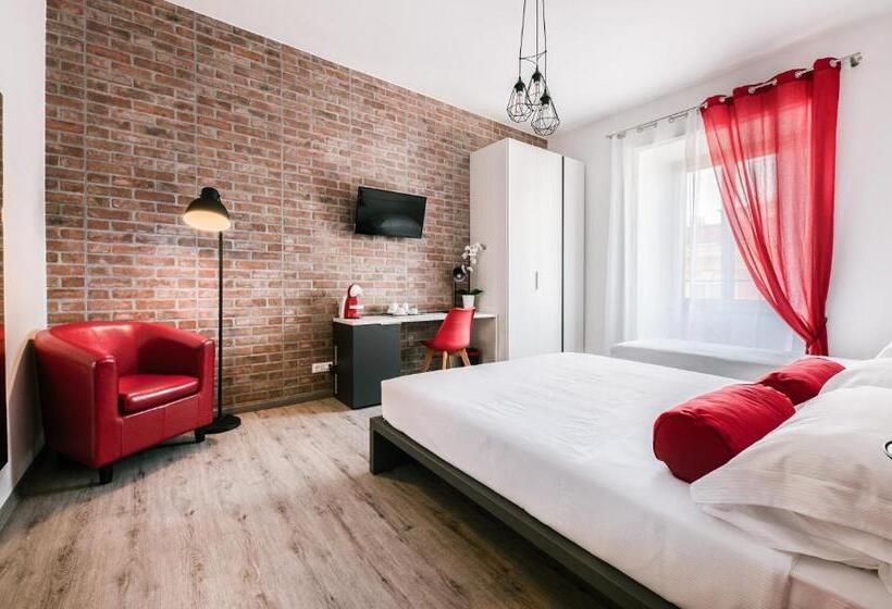 اتاق استاندارد سه نفره, Lele Rooms San Lorenzo