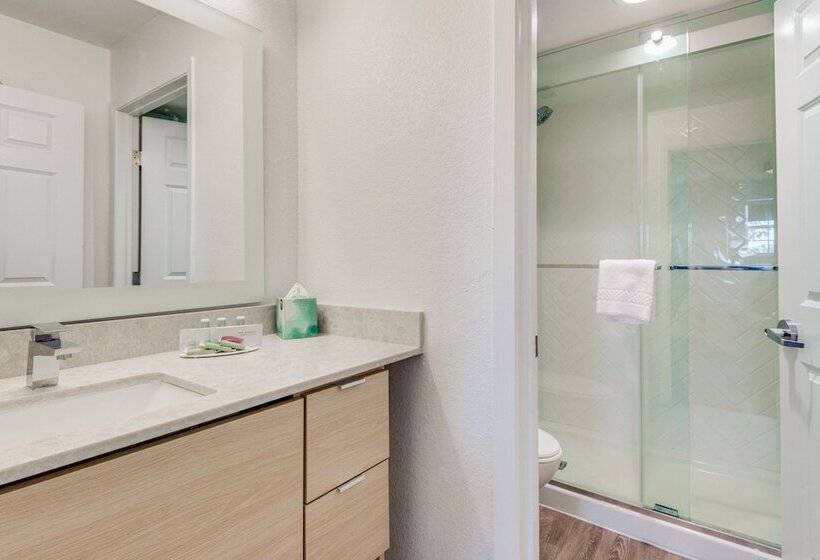 Suite 2 Dormitoris, Towneplace Suites Dallas Arlington North
