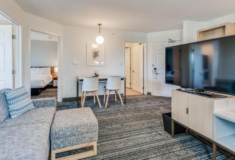 Suite 2 Dormitoris, Towneplace Suites Dallas Arlington North