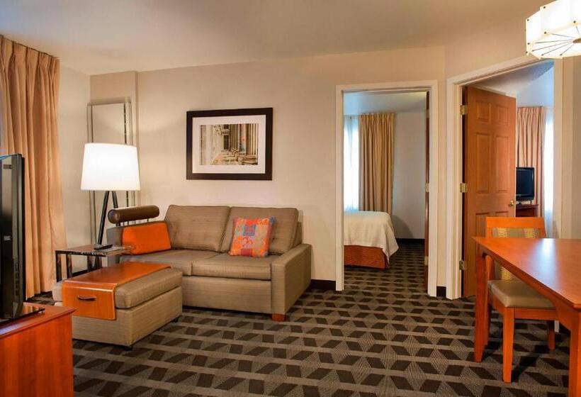 침실 2개 스위트, Towneplace Suites Dulles Airport