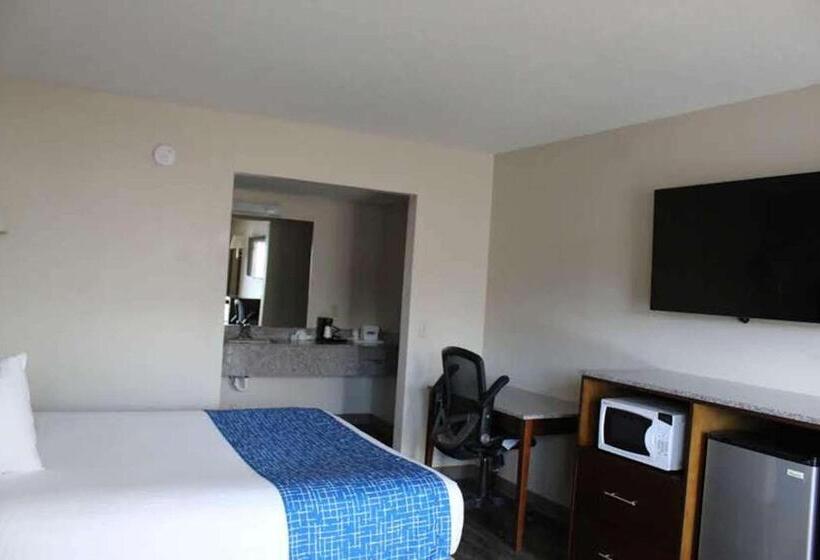 Номер Стандарт Адаптированный для Инвалидов, Travelodge By Wyndham Cedar City