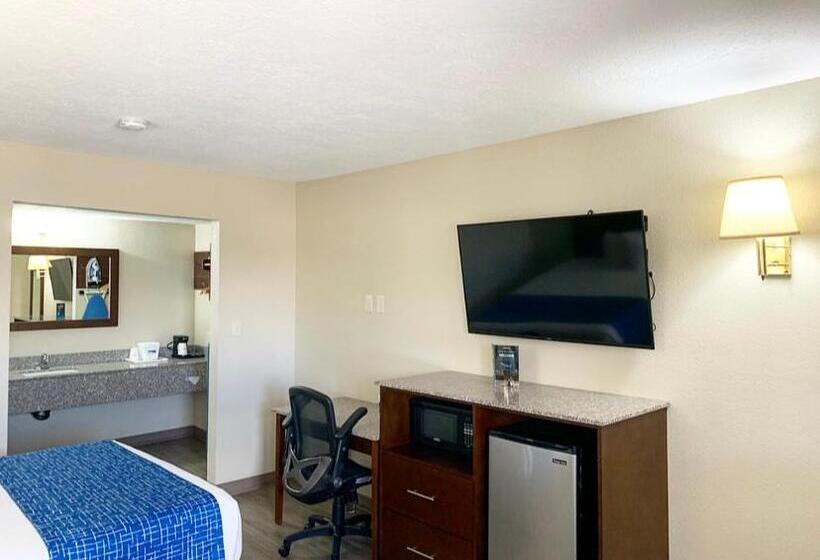 Номер Стандарт, Travelodge By Wyndham Cedar City