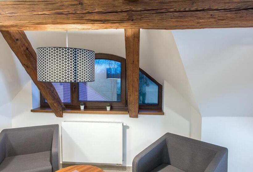 Люкс Повышенной Комфортности, Residence Hluboká