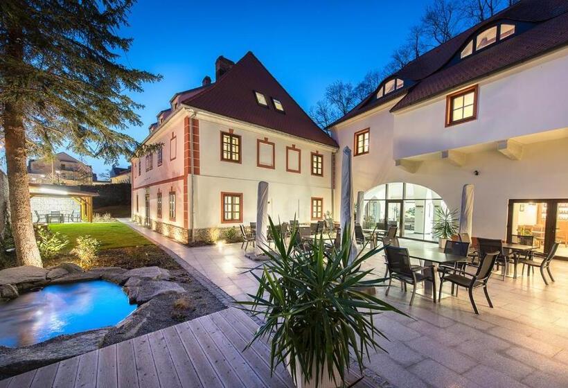 Люкс Повышенной Комфортности, Residence Hluboká