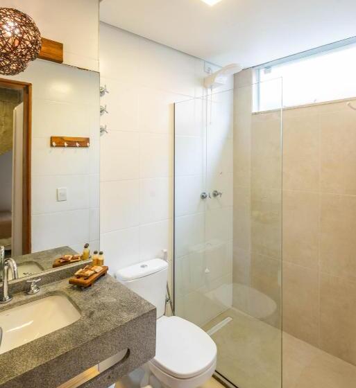 Номер Deluxe, Villa Sapê Pousada