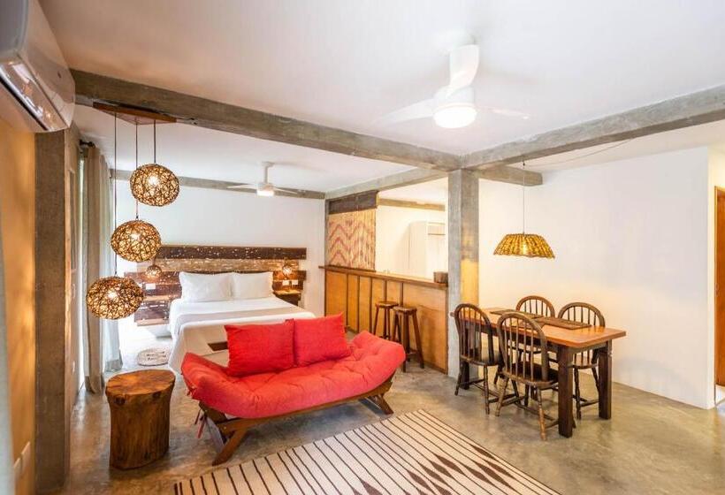 Номер Deluxe, Villa Sapê Pousada
