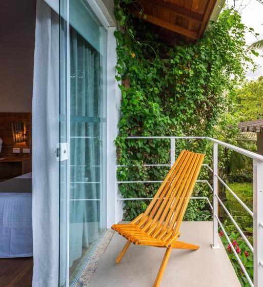 Трехместный Номер Superior, Villa Sapê Pousada