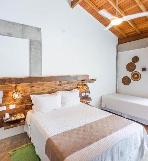 Трехместный Номер Superior, Villa Sapê Pousada