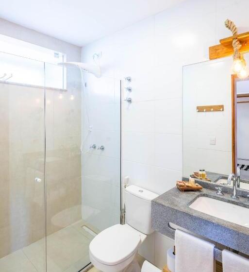Люкс Superior Вид на Море, Villa Sapê Pousada