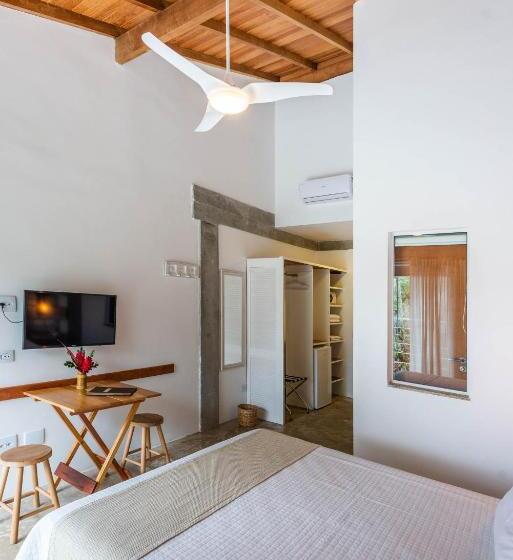 Люкс Superior Вид на Море, Villa Sapê Pousada