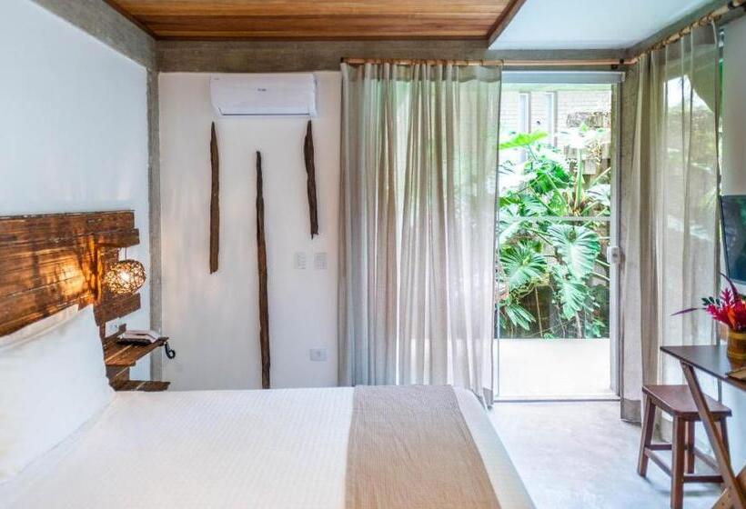 Номер Deluxe, Villa Sapê Pousada